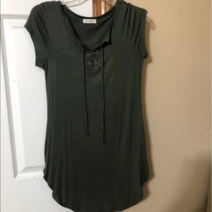 wear as shirt or dress